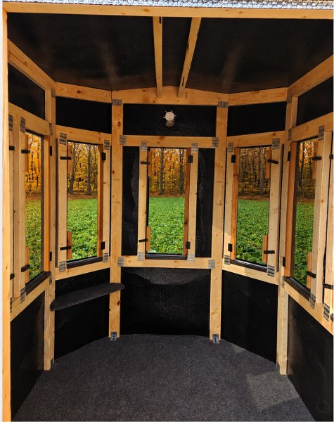 Bow Hunter 360 Inside