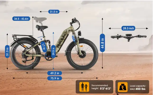 Bike Dimensions