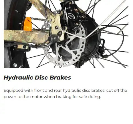 Hydraulic Disc Brakes