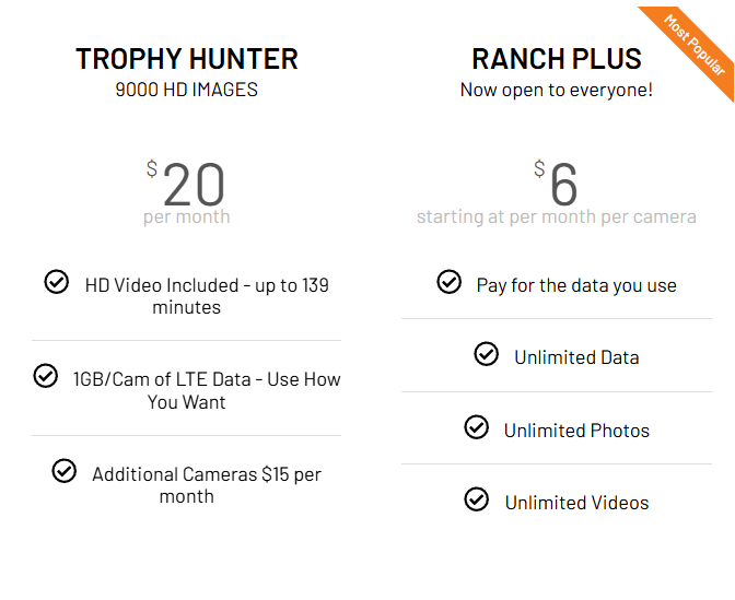 Monthly Pricing