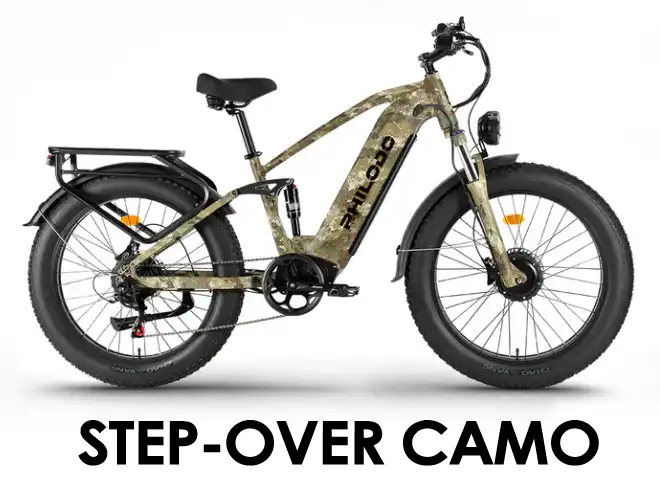 Step Over Ebike
