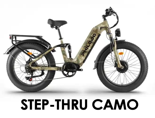Step Thru Ebike